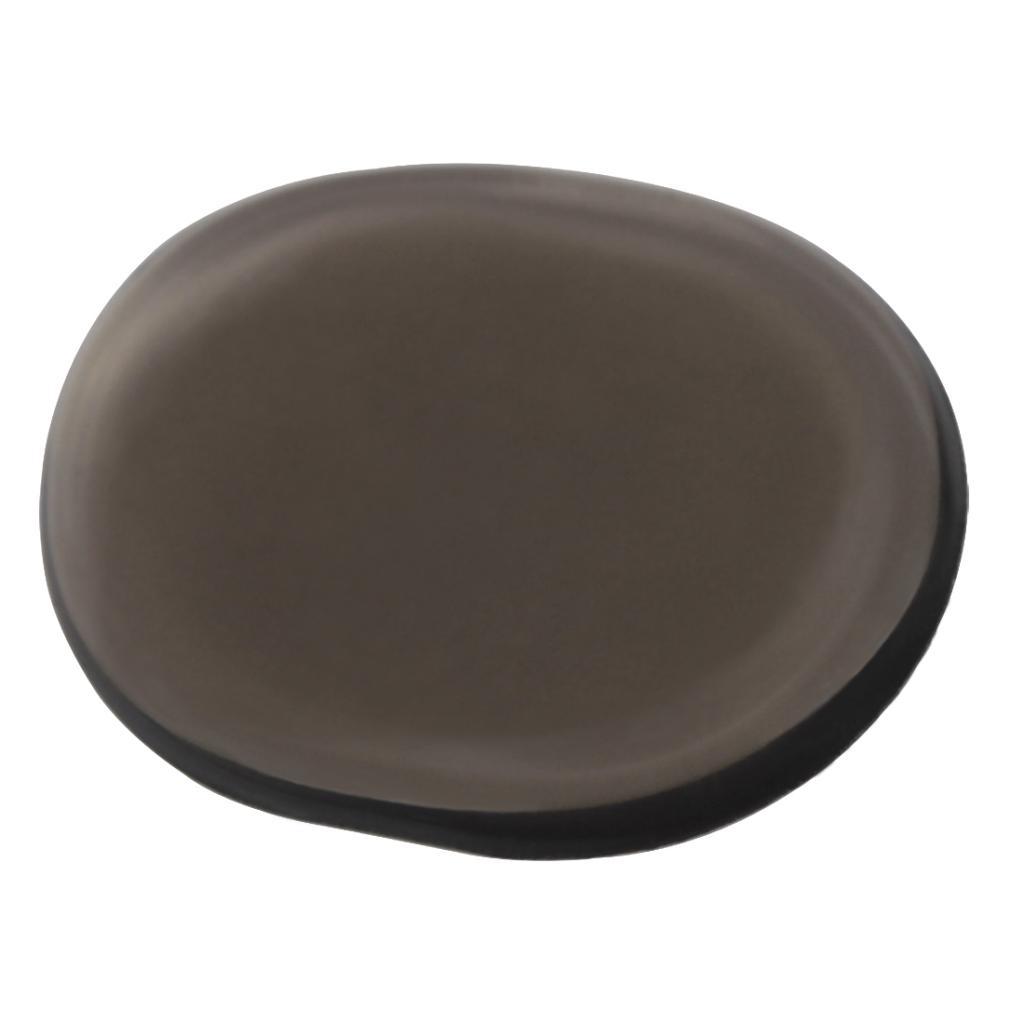 6Pcs Drum Set Practice Pads Drum Replacement Parts for Drum Lovers Coffee