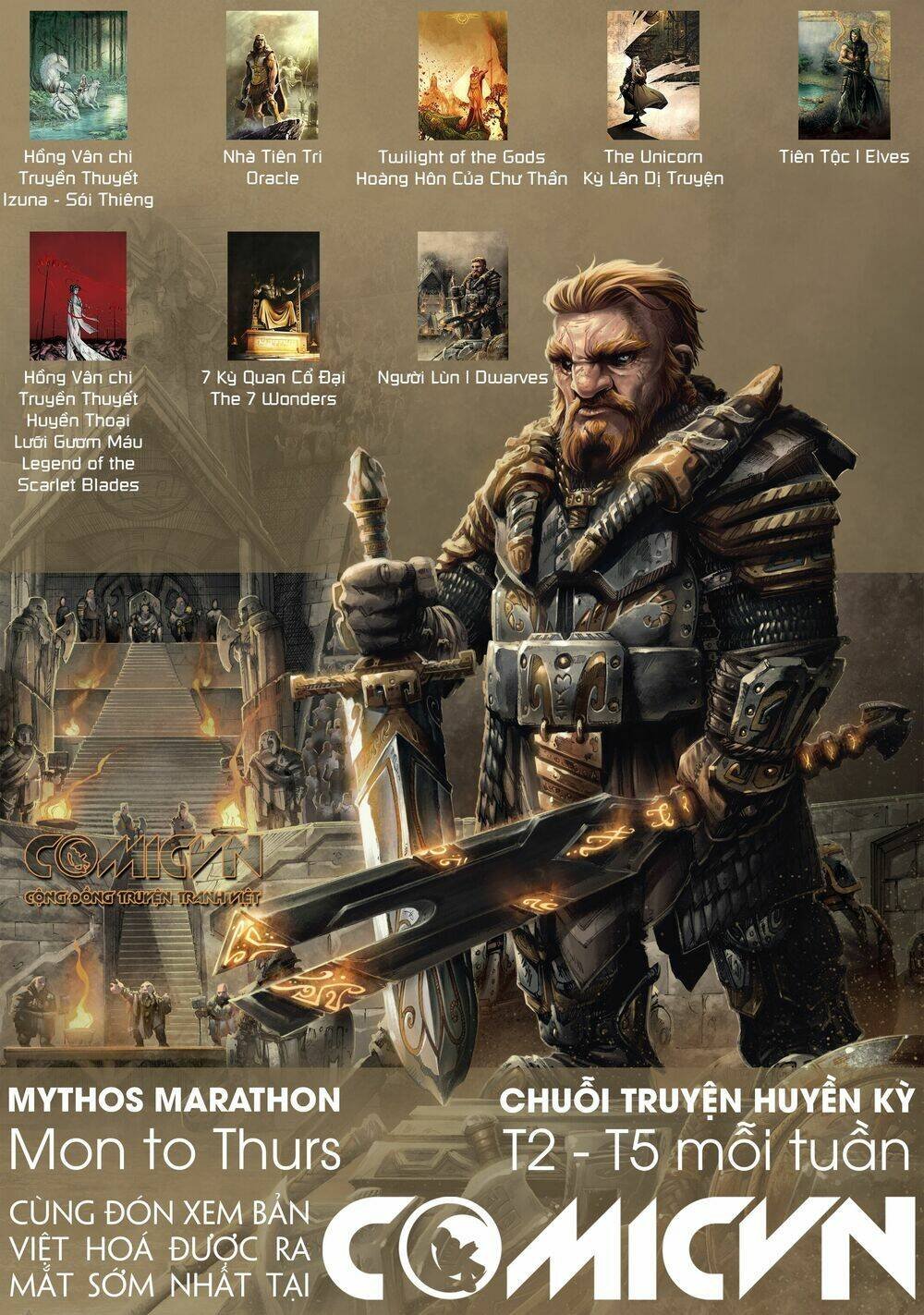 người lùn | dwarves chapter 2 1