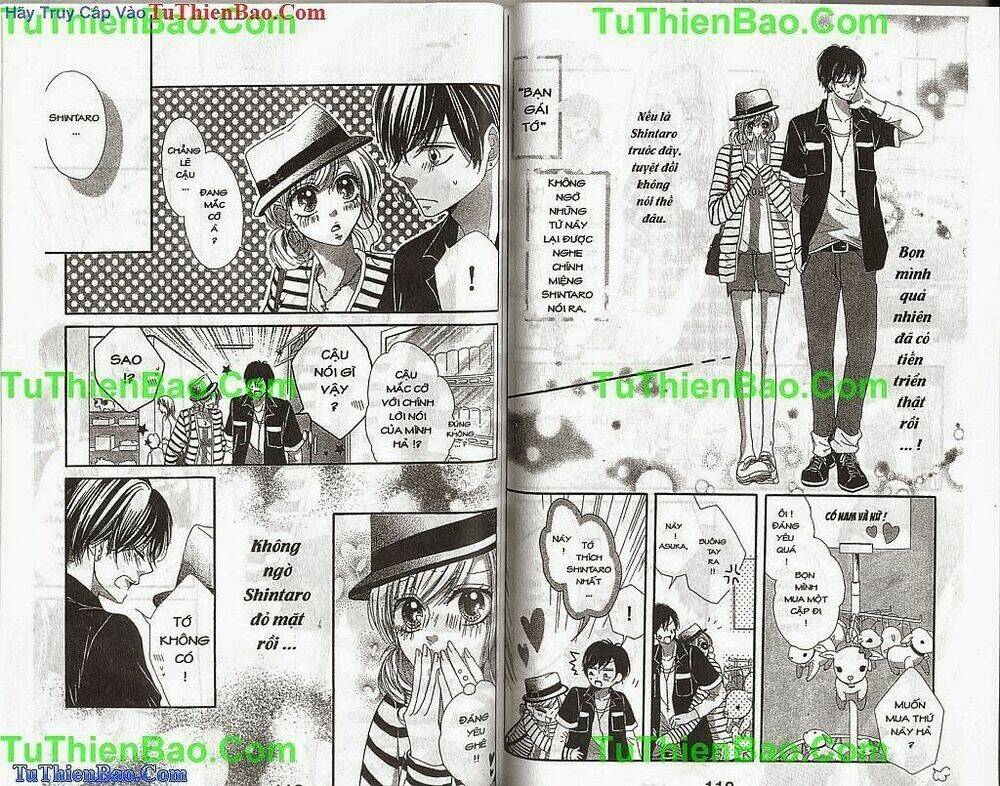 bí mật của cặp song sinh chapter 2 61