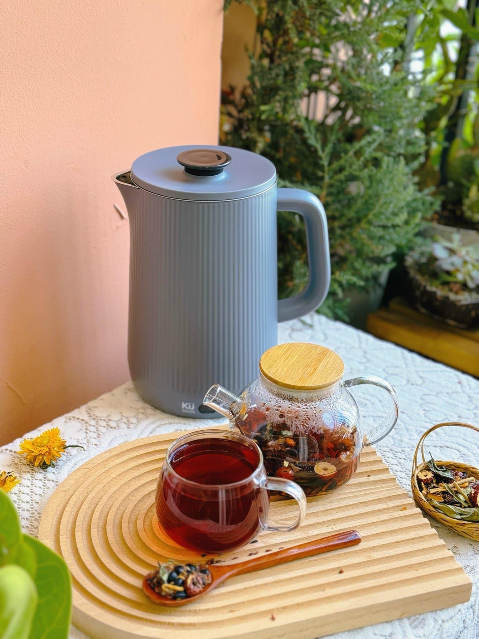 Ấm Đun Nước Siêu Tốc KUCHEN K172426 - Hàng Chính Hãng