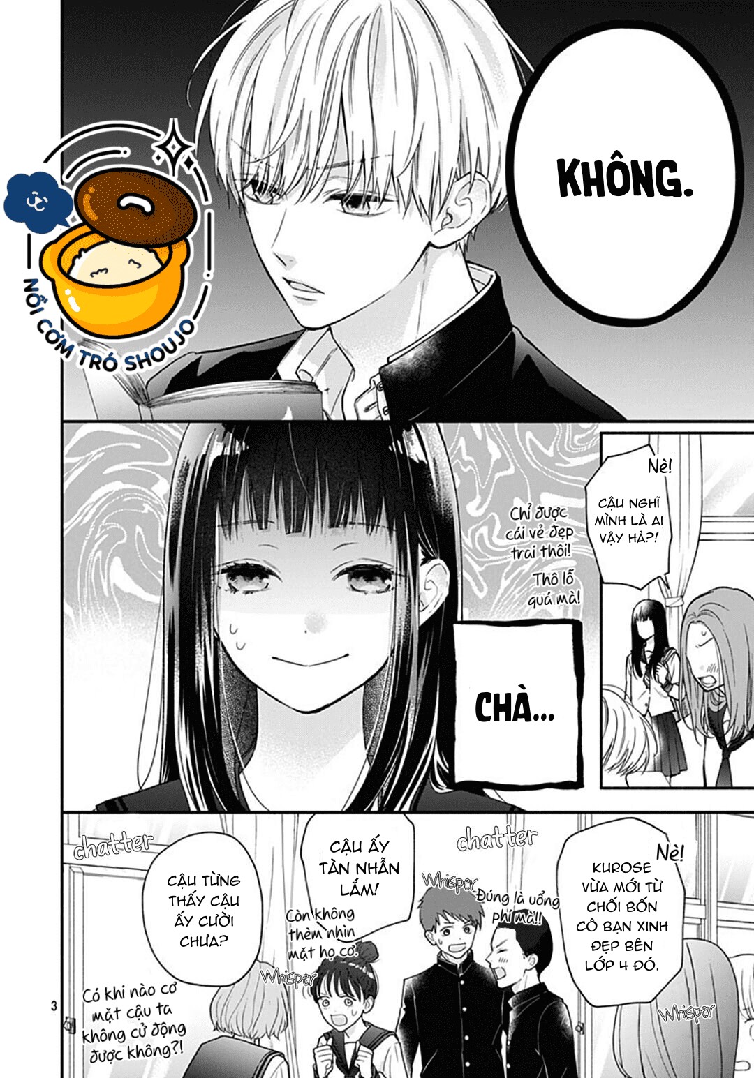 màu hồng và ớt chuông chapter 3.1 5