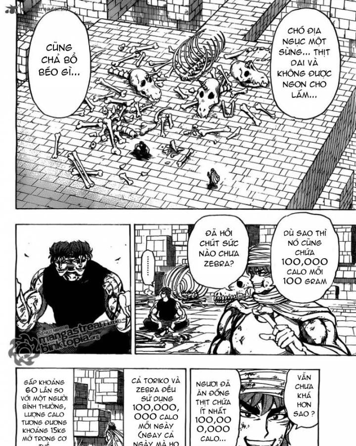 thánh tỏi sành ăn chapter 170 8