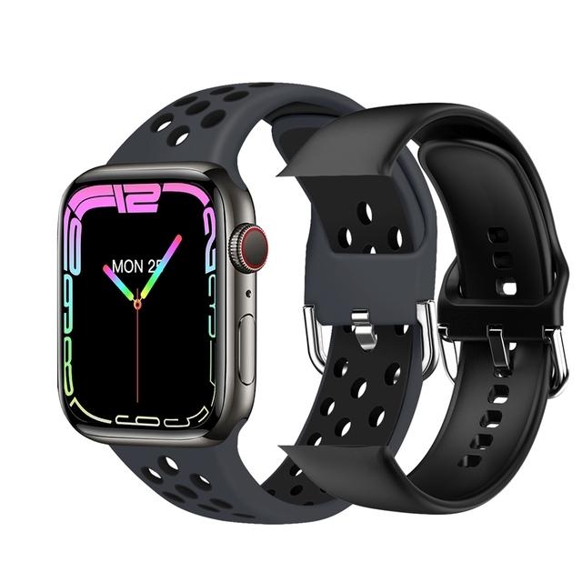 2023 SMART WATCH SERIES SERIES 8 2.0 "màn hình Bluetooth Gọi nhịp tim huyết áp nam smartwatch cho Apple Watch Iwo Watch 8