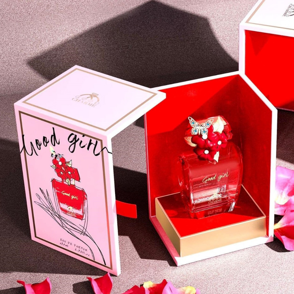 Nước Hoa Nữ Cao Cấp GOOD CHARME GOOD GIRL 80ml Lưu Hương Lâu Gợi Cảm, Lôi Cuốn_Nước Hoa Chính Hãng