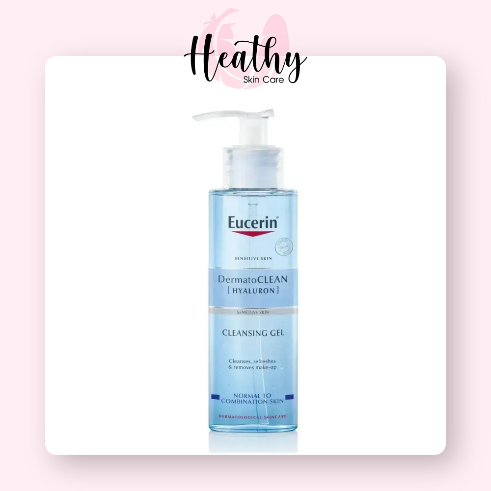 Gel Rửa Mặt Tươi Mát Eucerin Dermatoclean Refreshing Cleansing Gel