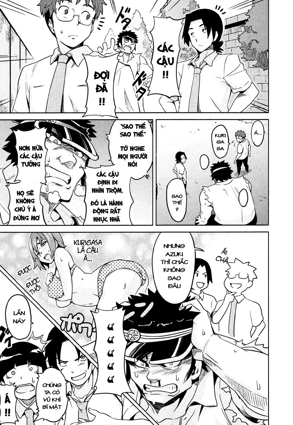 maken-ki! chapter 10 11