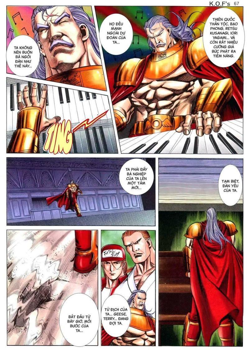king of fighters toàn tập chapter 39 13