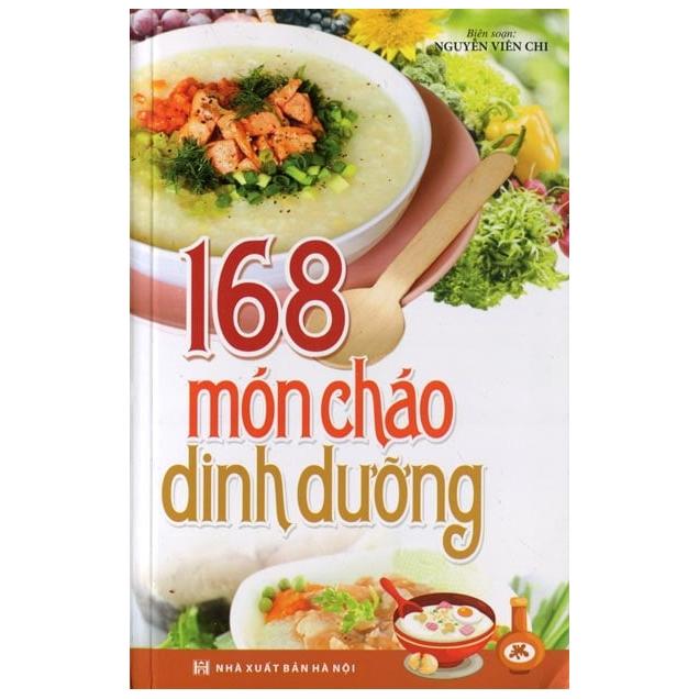 168 Món Cháo Dinh Dưỡng