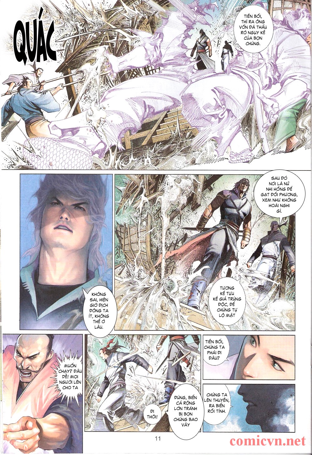 phong vân chapter 544 11