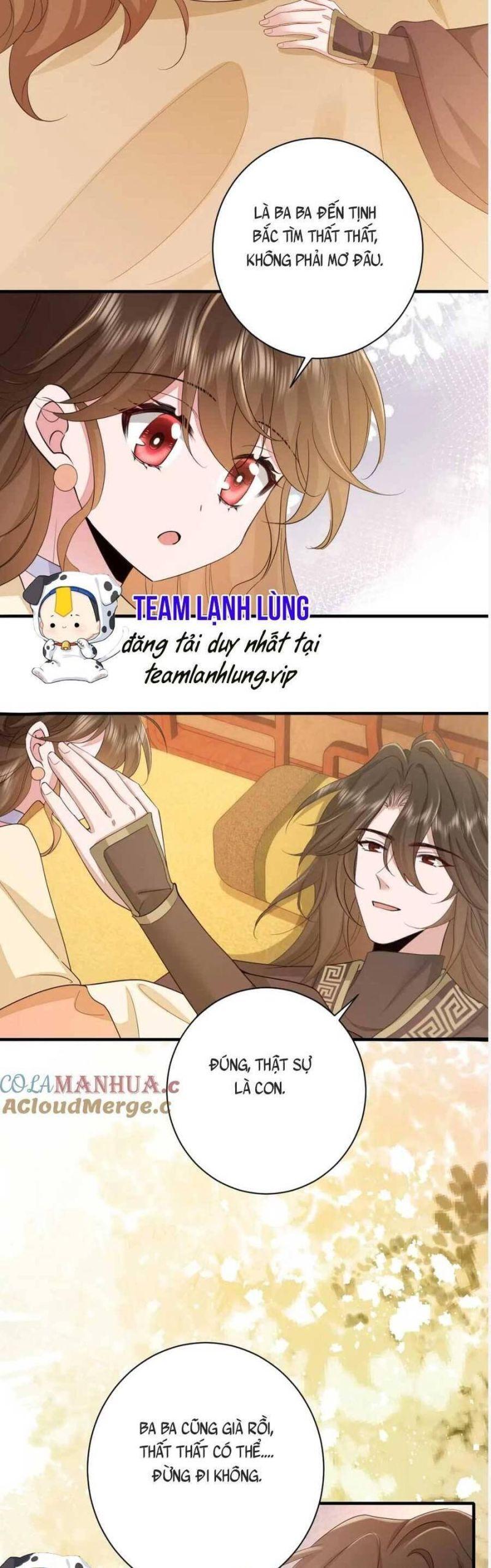 phương thức sinh tồn của công chúa pháo hôi chapter 188 11