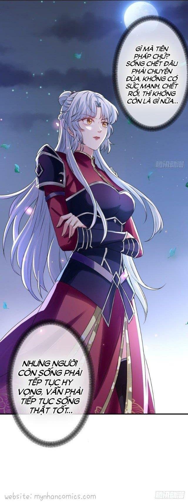 mạt thế nữ vương chapter 23 36