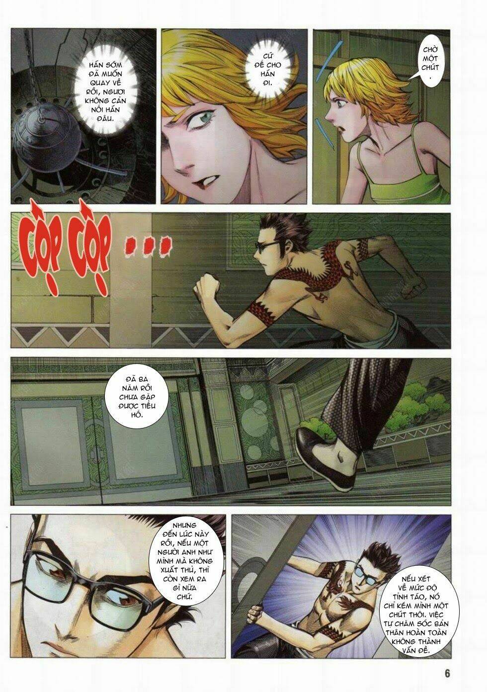 sát đạo hành giả chapter 149 6