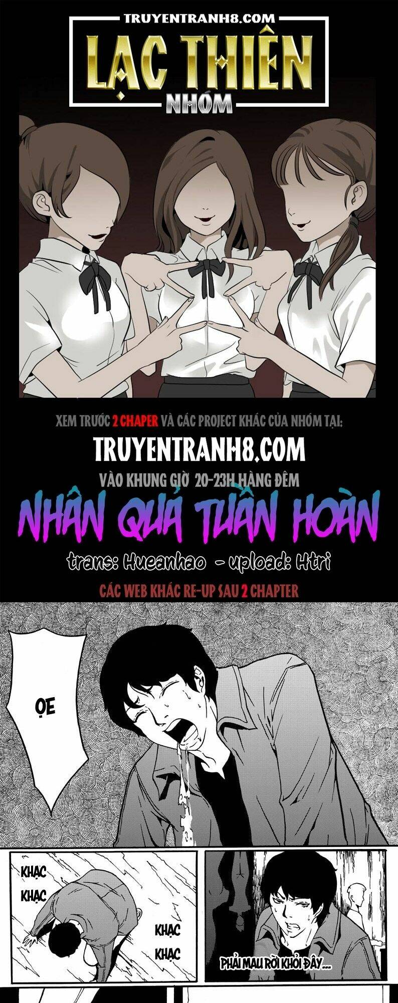 nhân quả tuần hoàn chapter 22.5 1