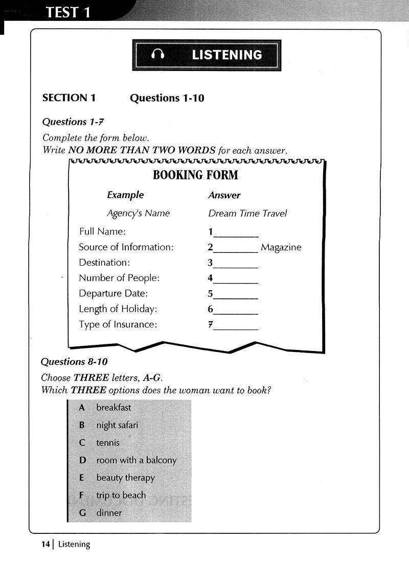 Sách Expert On Cambridge IELTS Practice Tests 9 (Kèm CD)