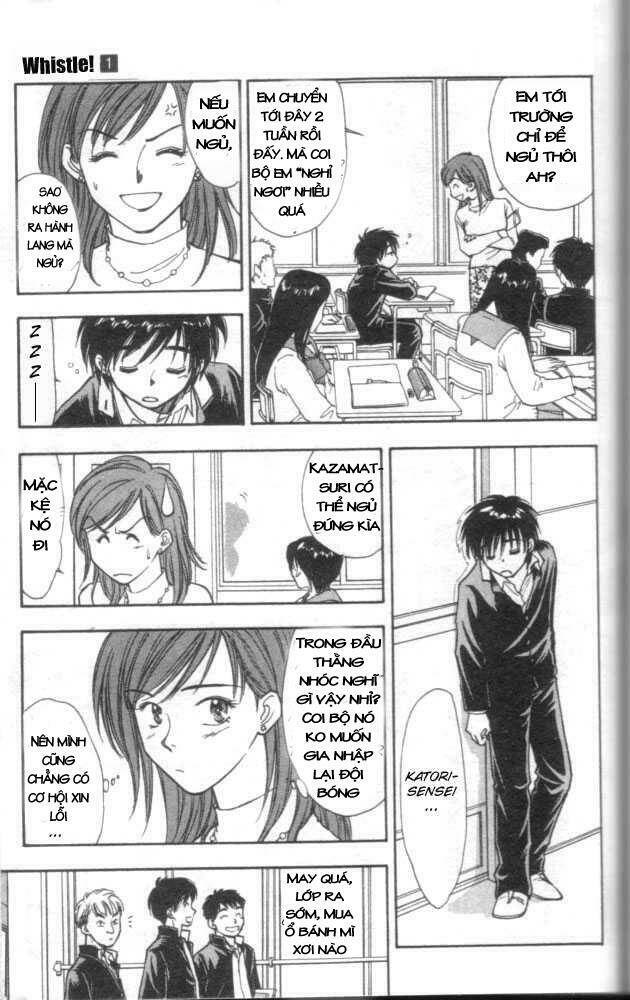 whistle - cơn lốc sân cỏ chapter 3 4