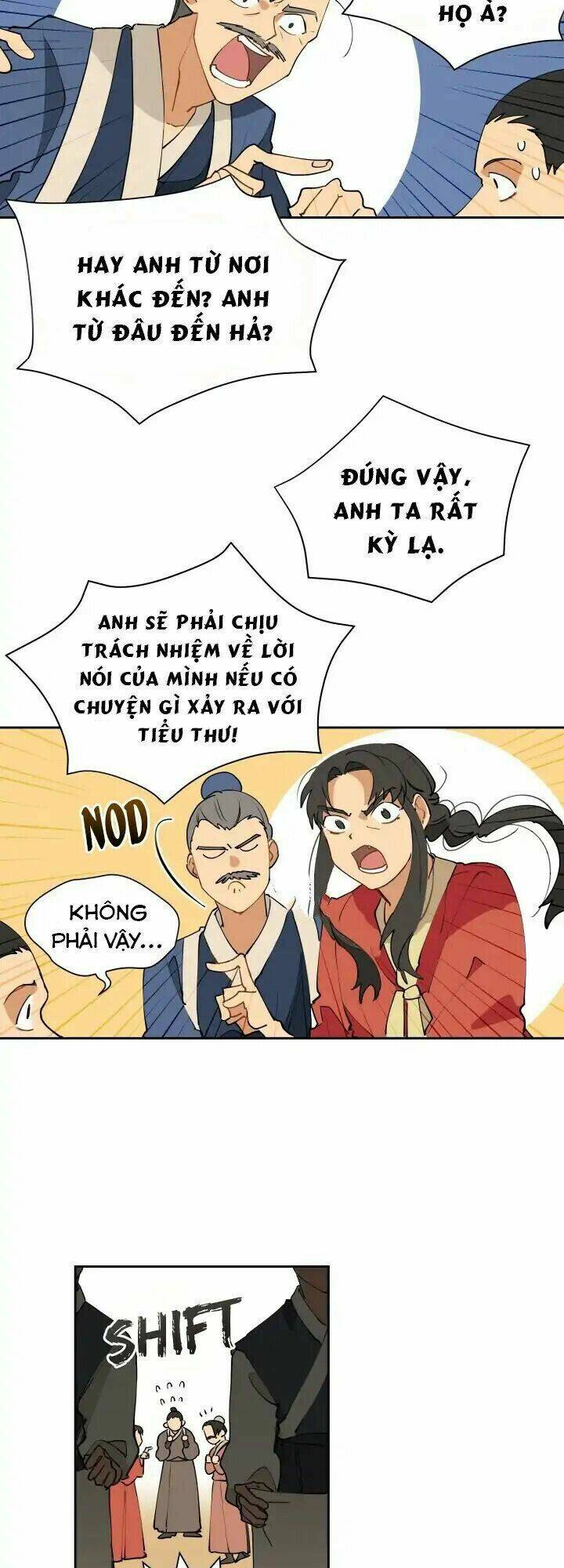 quái thú với hoa chapter 2 4