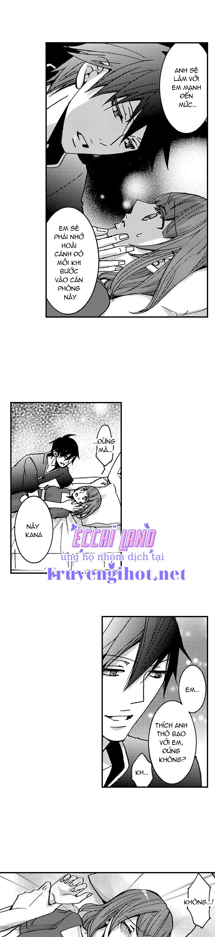 làm nô lệ cho anh trai chapter 11.2 3