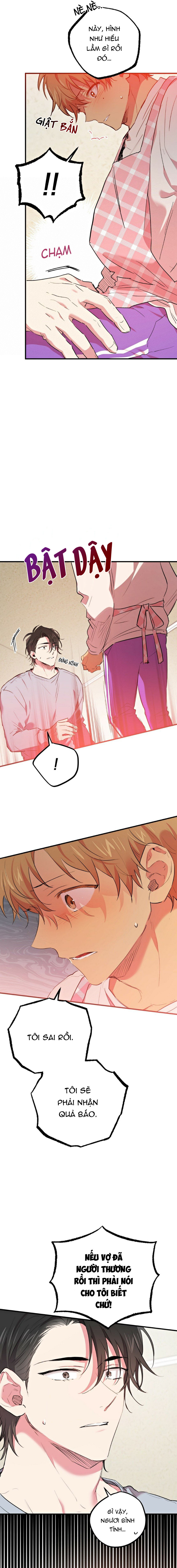 những chú thỏ của hapypy chapter 18 3