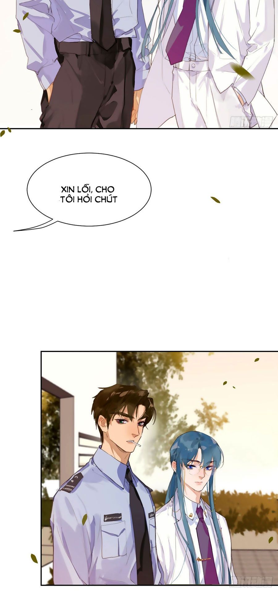 Quan Hệ Không Hoàn Hảo chapter 33