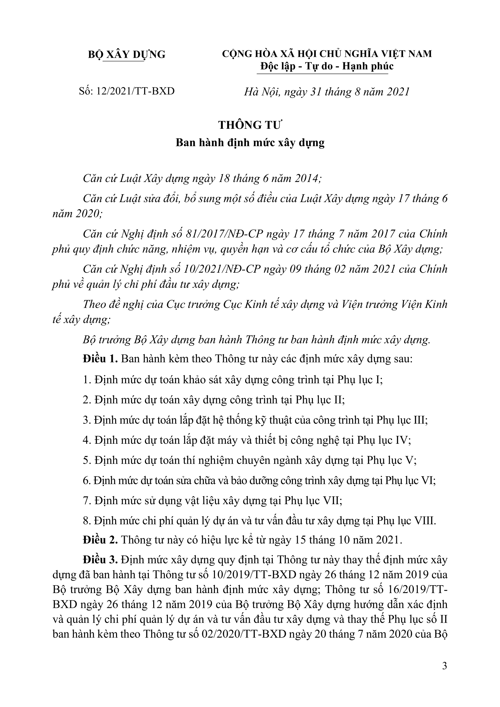 Định mức dự toán xây dựng công trình - kèm quà tặng khẩu trang KF94 AMI