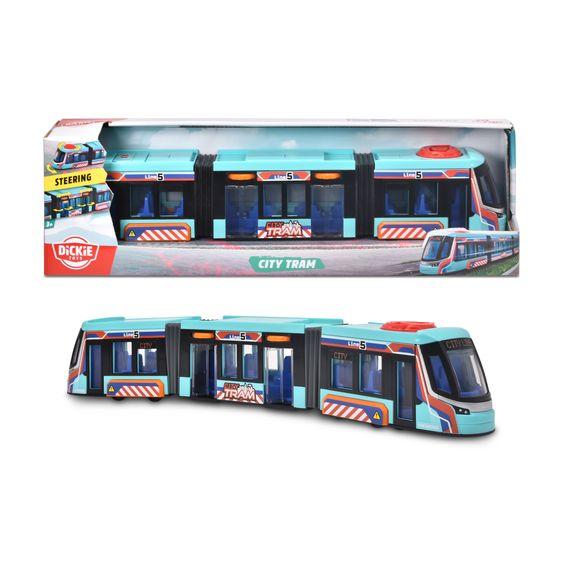 Đồ Chơi Xe DICKIE TOYS Siemens City Tram 203747016