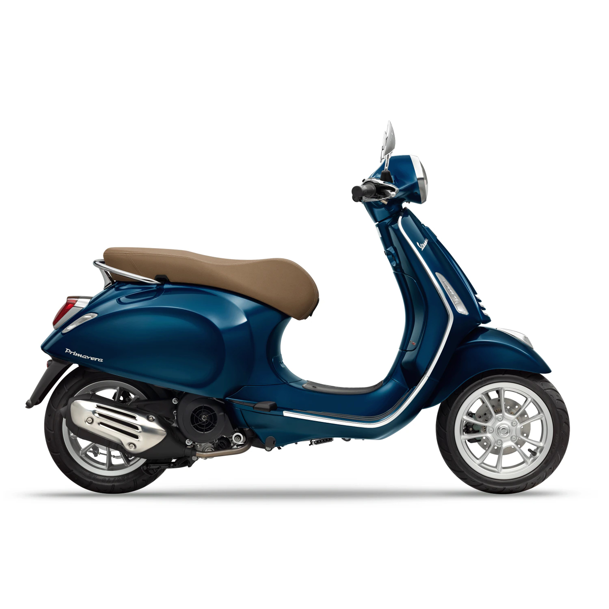 Xe Tay Ga Vespa Primavera 125 Blue Deep