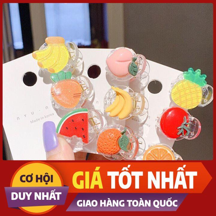 KẸP MÁI HÌNH TRÁI CÂY NHỎ NHẮN XINH XẮN - NUNAM SHOP