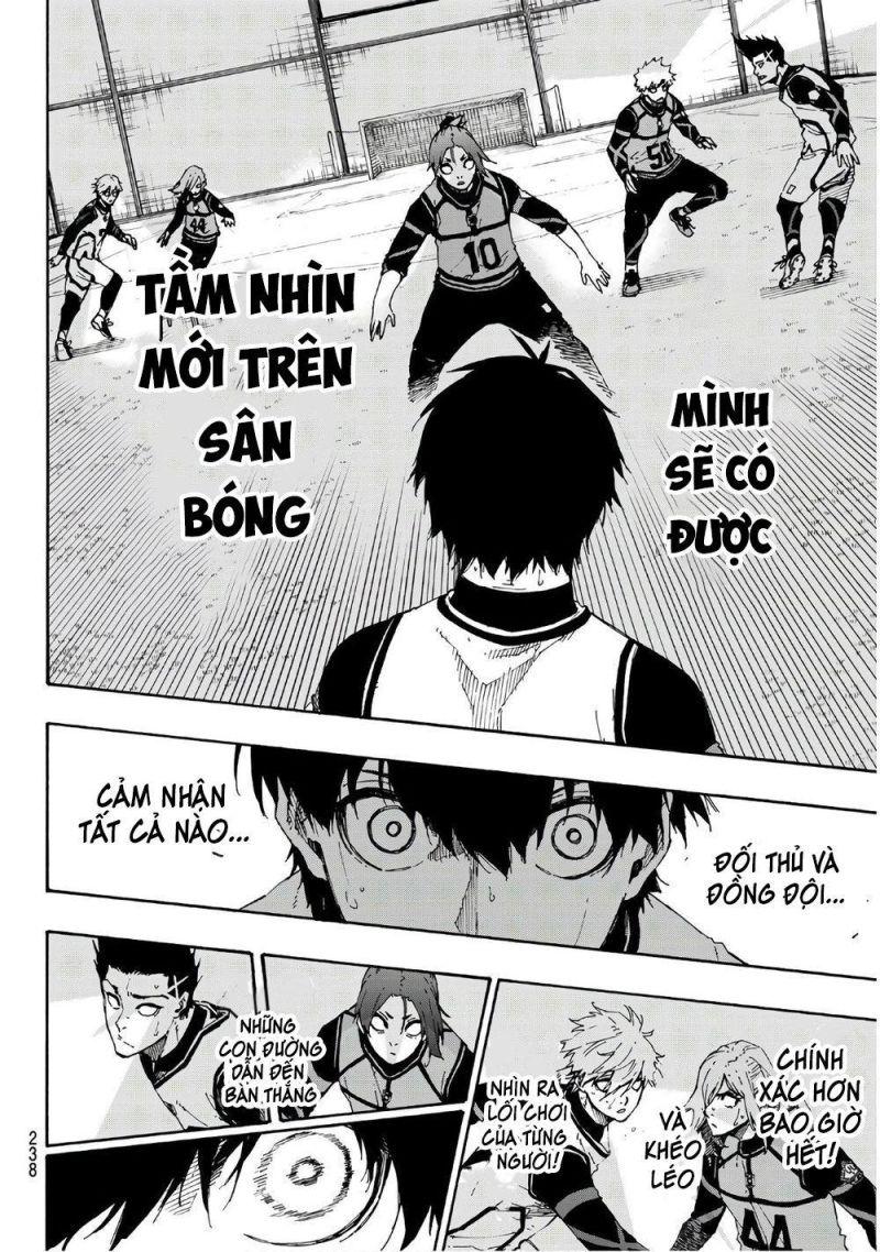 thiên tài bóng đá, tiền đạo số 1 chapter 60 4