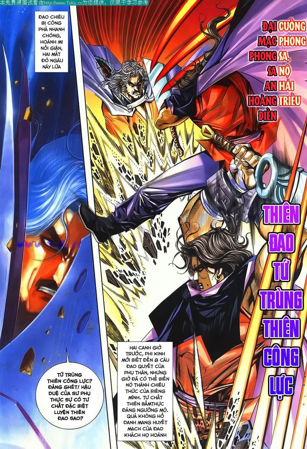 bá đao chapter 142 9