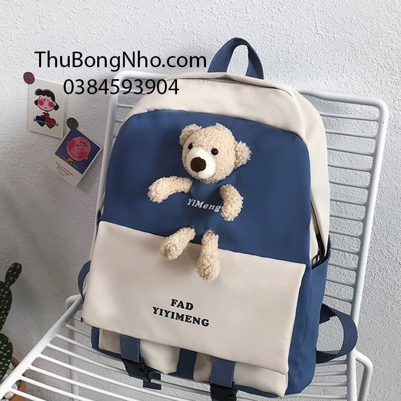 Gấu teddy lông xù 20cm