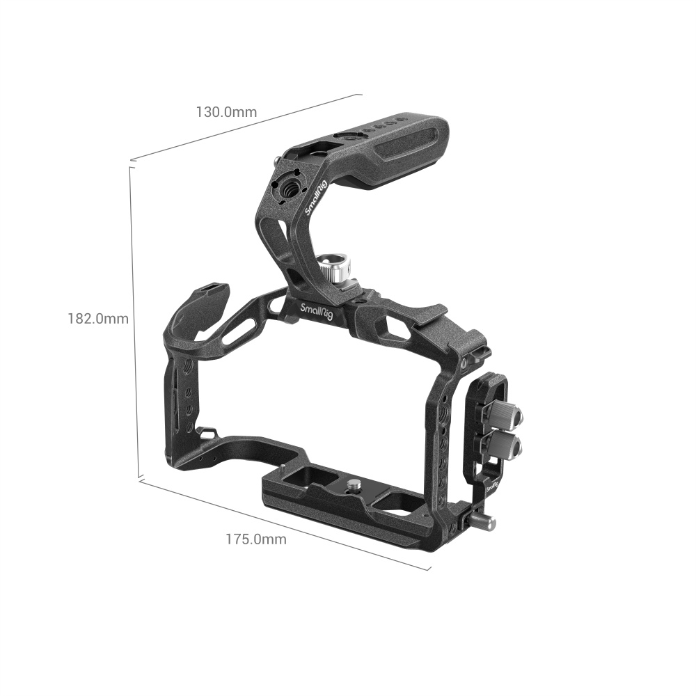 SmallRig “Black Mamba” Kit for EOS R5 &amp; R6 &amp; R5 C 3234B - Hàng Nhập Khẩu