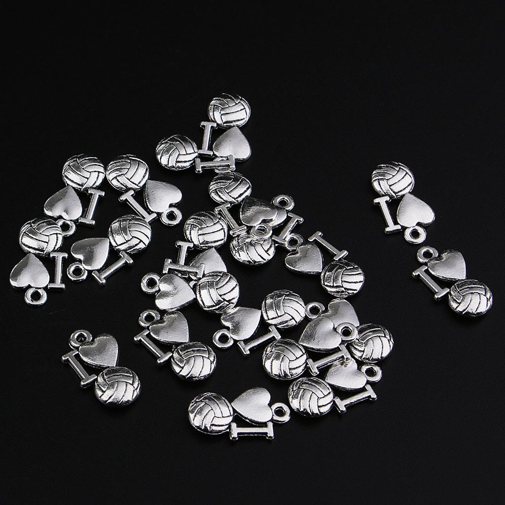 20 Pieces Charms Pendant Findings Beads Jewelry Making Crafts