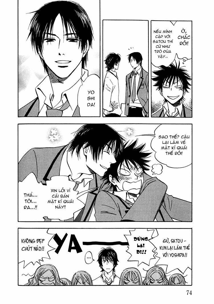 người cậu thích nhất chapter 3 9