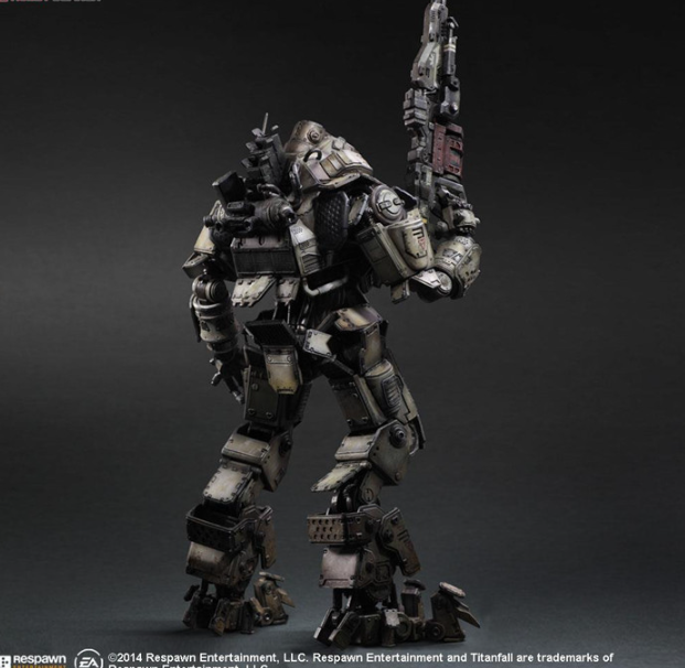 Mô Hình Khớp Game Robot Titanfall Atlas Play arts change PA 26cm