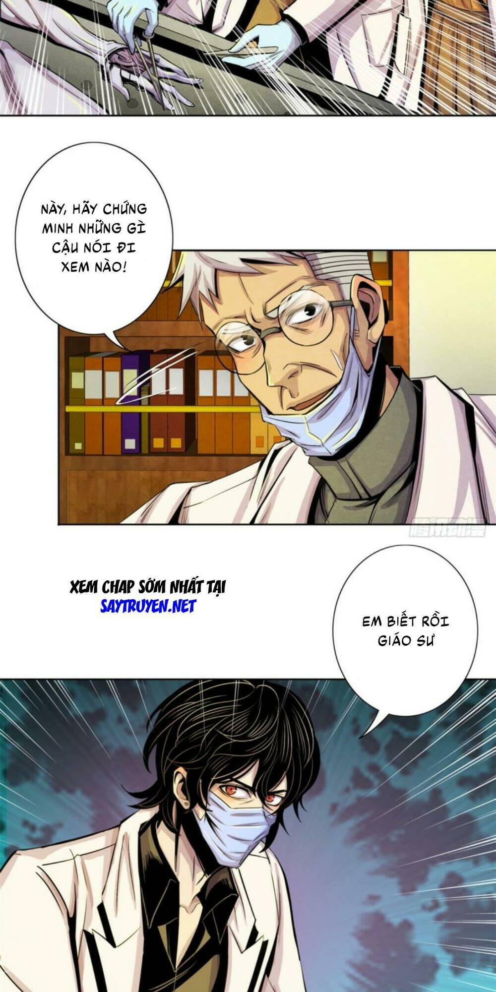 bác sĩ hỗn mang chapter 13 21