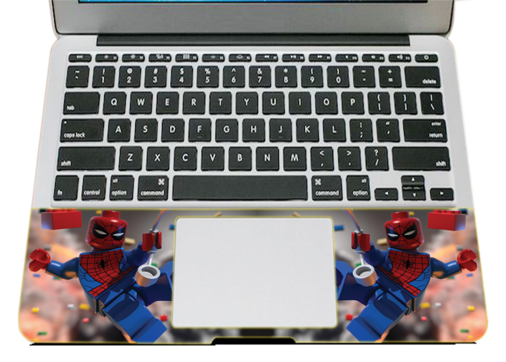 MIếng Dán Trang Trí Mặt Ngoài + Lót Tay Laptop Hoạt Hình LTHH -  658