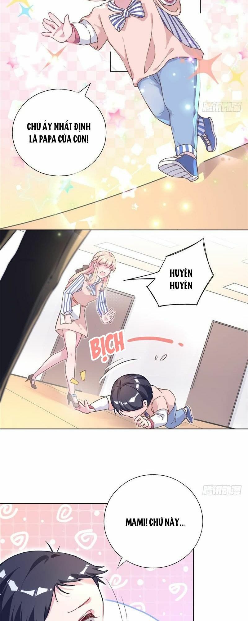 trời ban cho nam thần daddy chapter 6 8