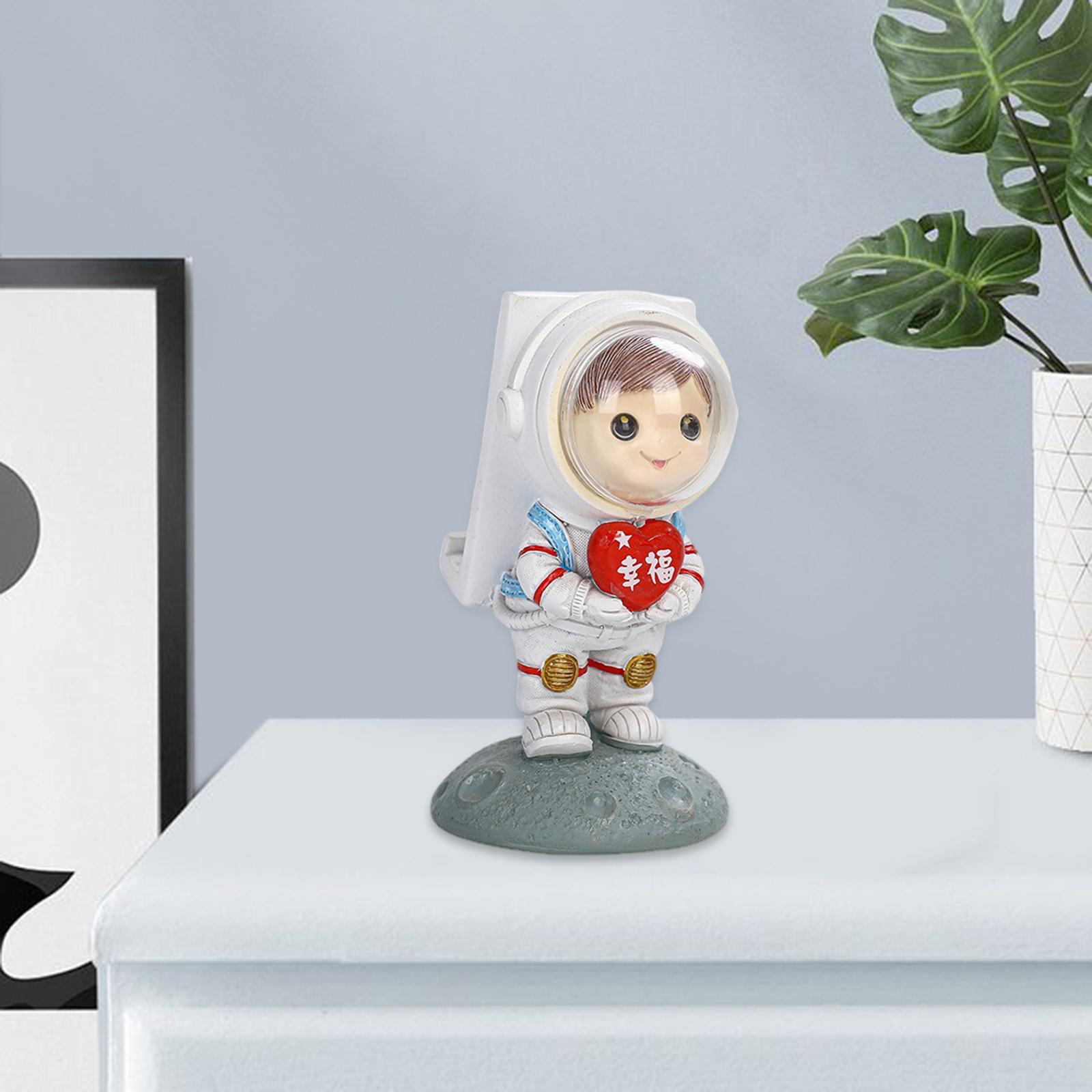 Meriglare Universal Astronaut Cell Phone Holder ,Stand Support Ornaments