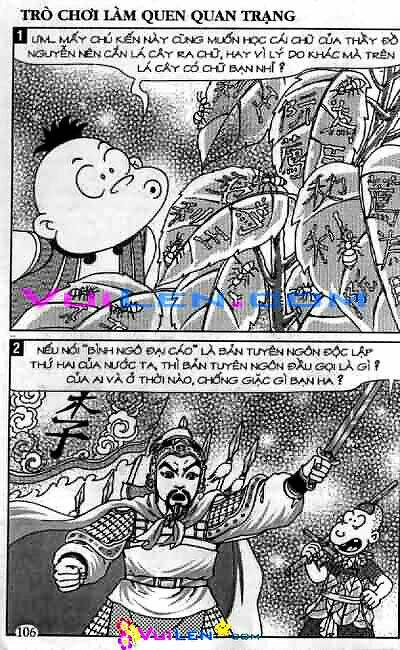 thần đồng đất việt chapter 101 104