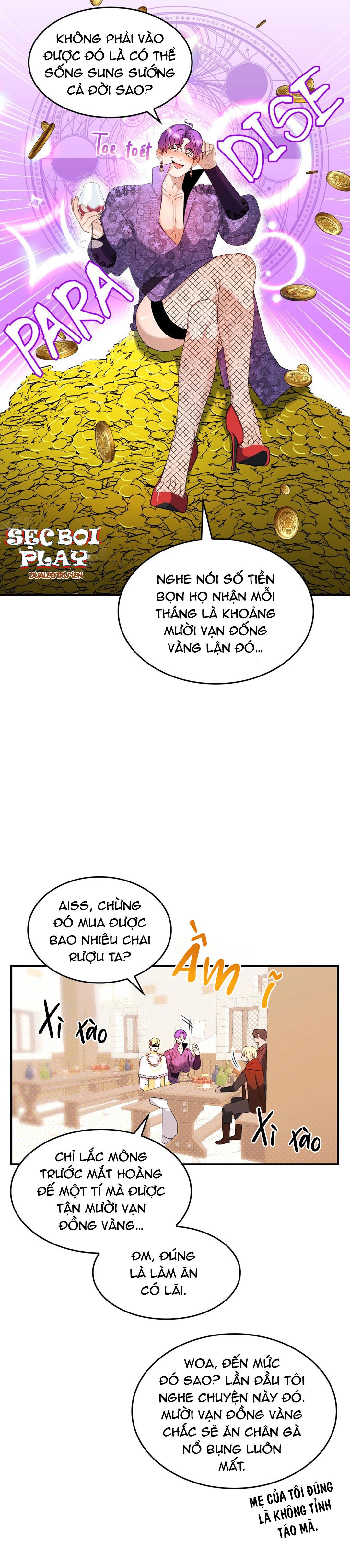 (np) độc thân muôn năm chapter 24 5