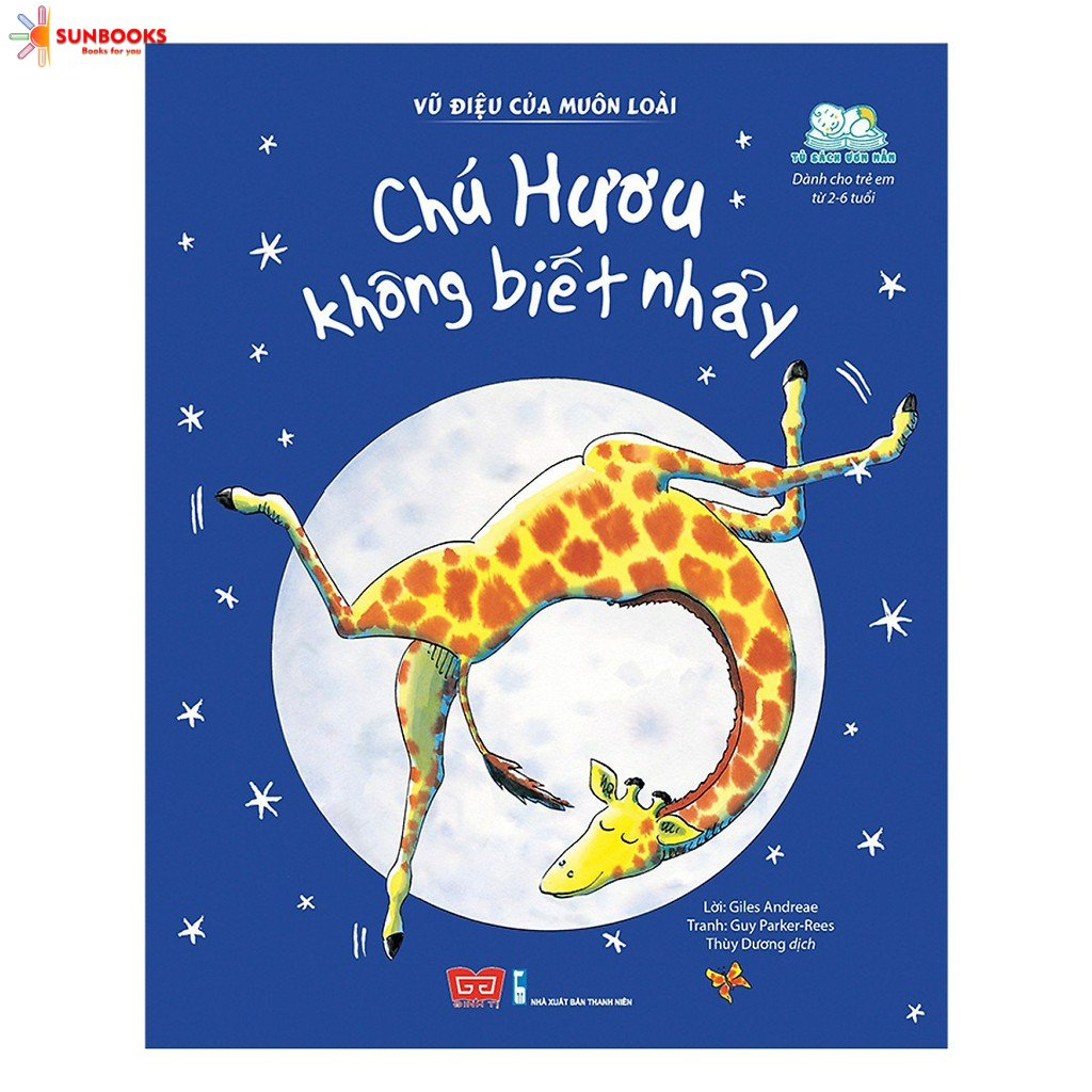 Sách - Vũ Điệu Của Muôn Loài - Chú Hươu Không Biết Nhảy