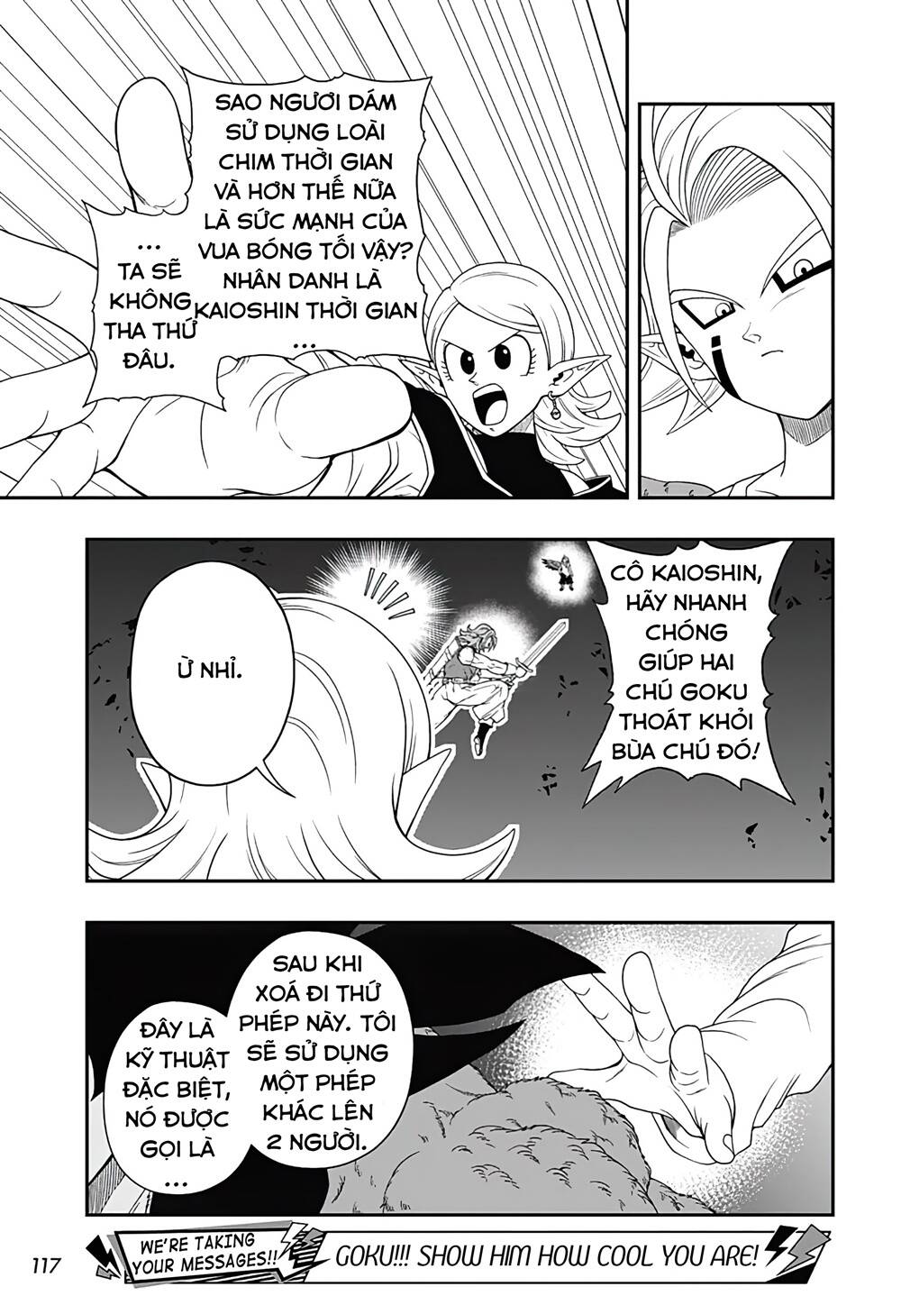 thế giới ngọc rồng: hành tinh ngục tù chapter 14 11