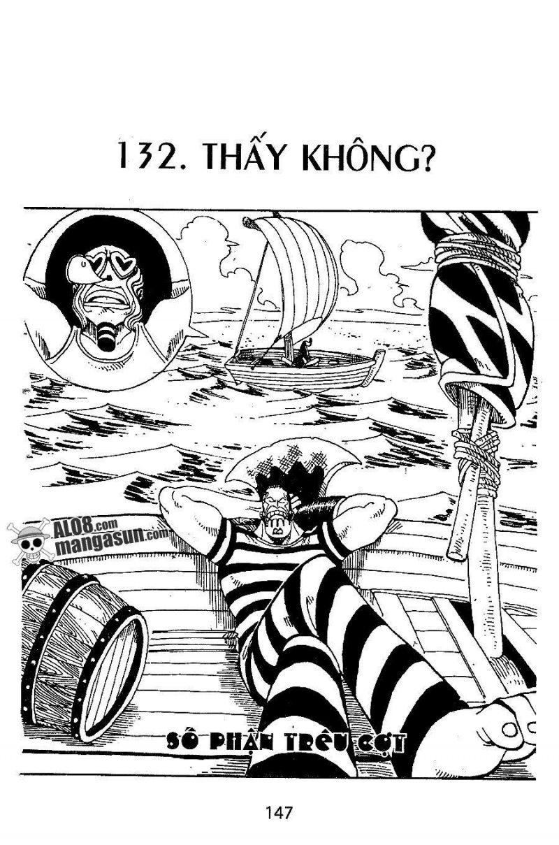 đảo hải tặc - one piece chapter 132 1