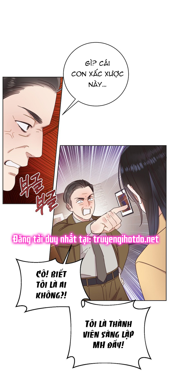 Ranh Giới Tình Yêu Công Sở chapter 15.1 - Trang 15