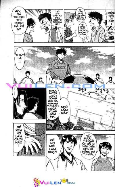 vũ điệu trên sân cỏ - fantasista chapter 4 137