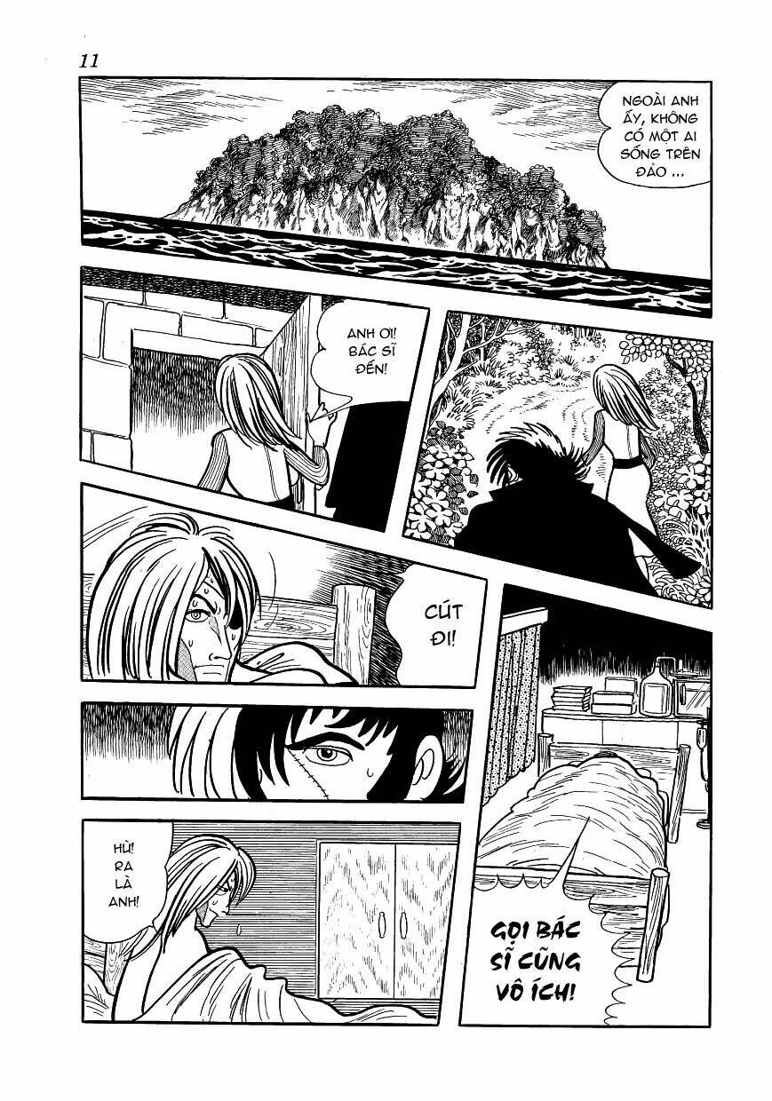 bác sĩ quái dị chapter 150 8