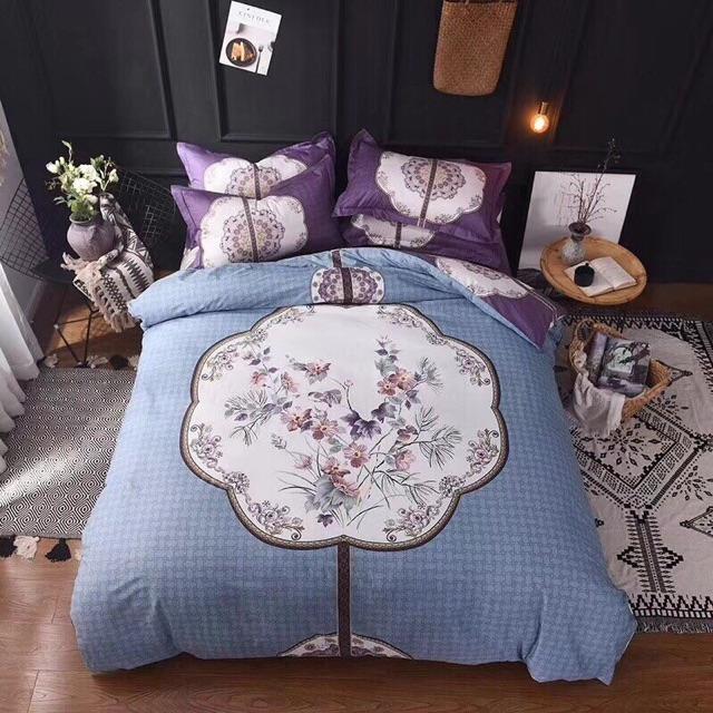 Bộ chăn ga gối cotton mẫu mới