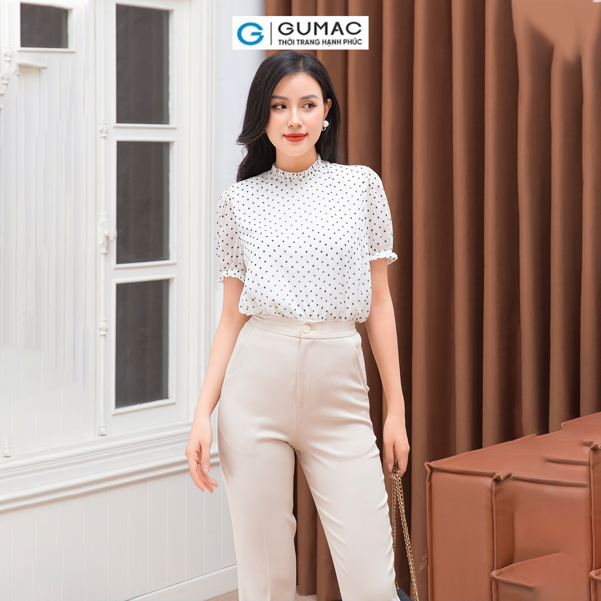 Quần tây cơ bản thời trang GUMAC QD10059