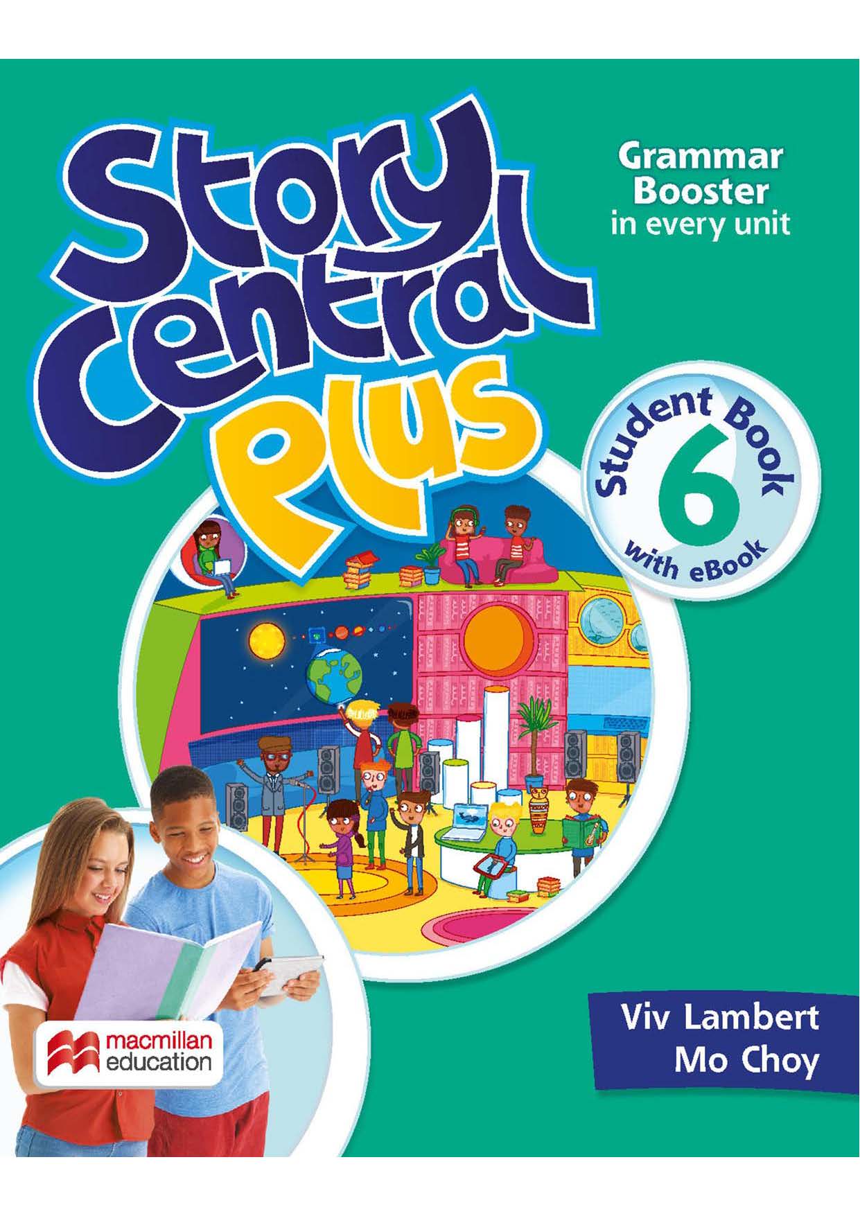 Story Central Plus Level 6 Student Book Pack