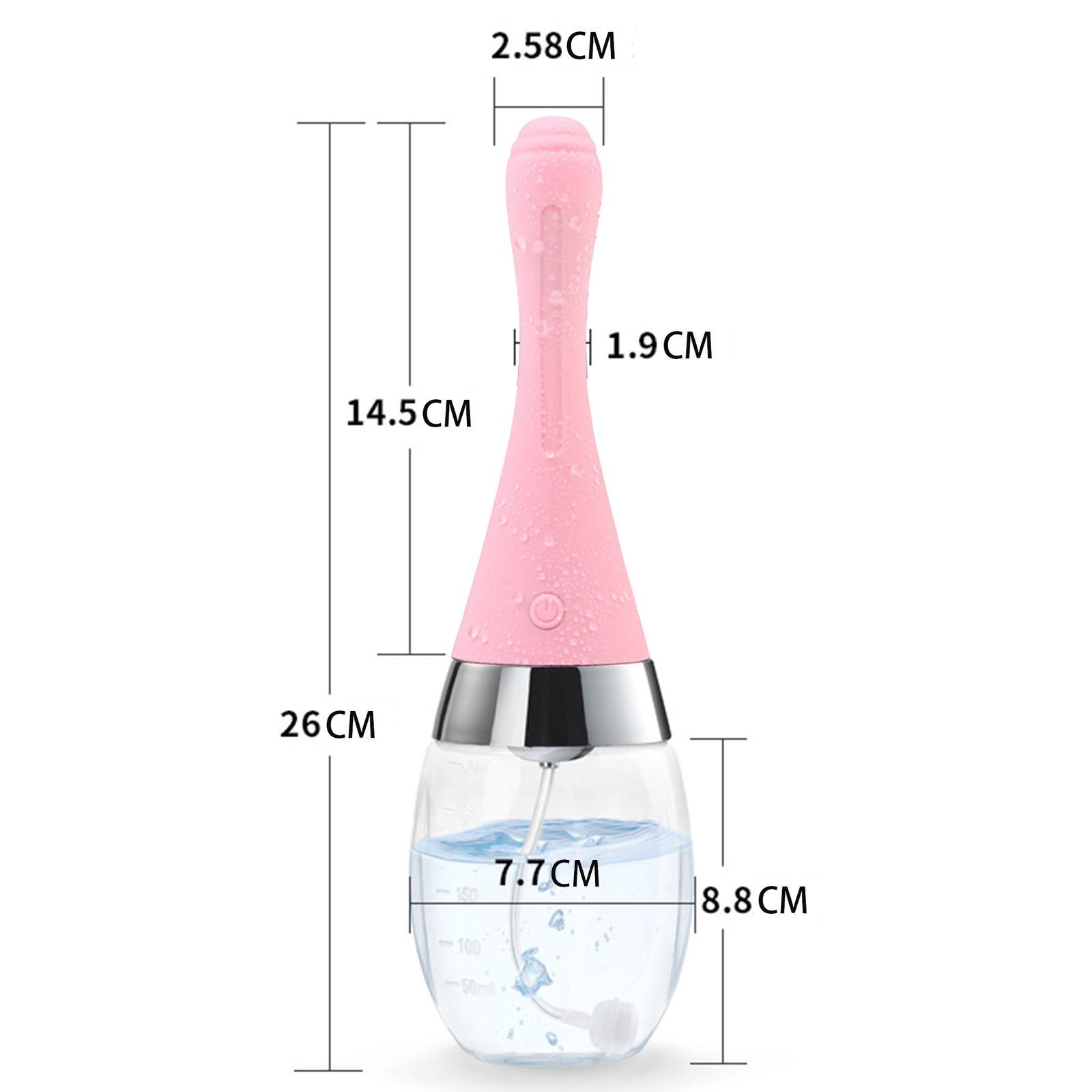 Electric Bottom Douche Unisex Anti Backflow Cleaner 3 Modes Rechargeable